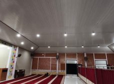 Pencahayaan Ruang Utama Masjid Baitul Ilmi Itera