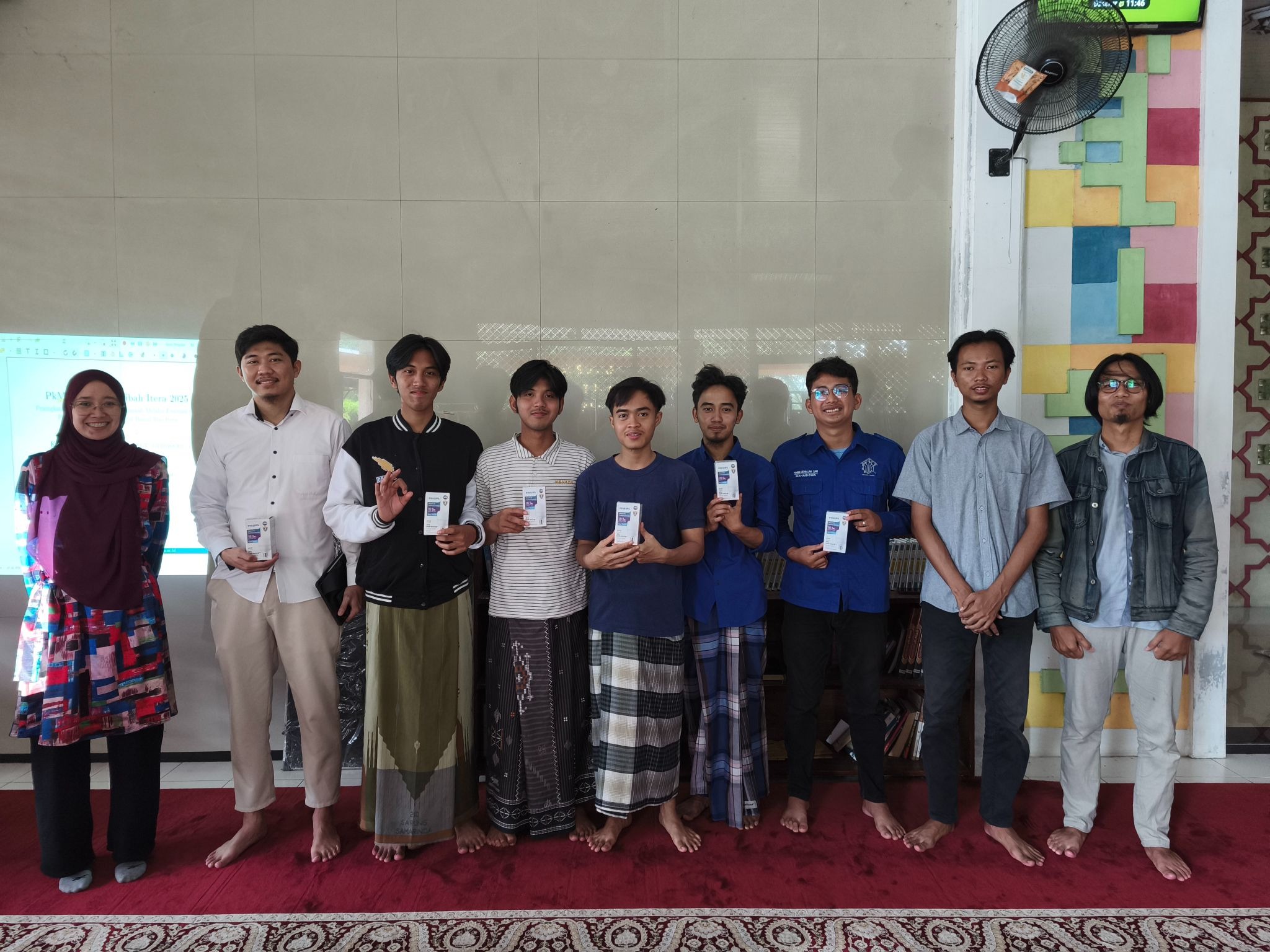 PkM Prodi Teknik Fisika Itera